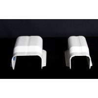AIR CONDITIONING Wall Cover 100mm Ivory RC100